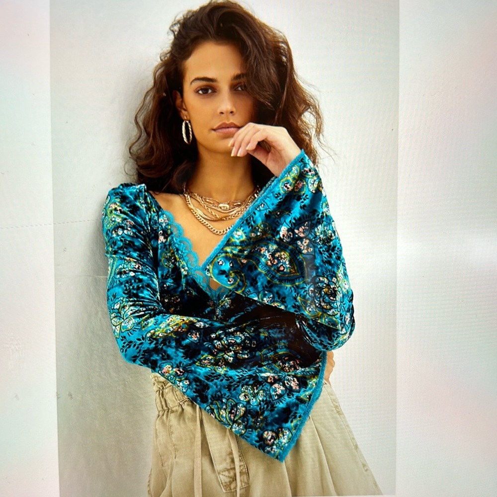 Free People The Other Night Top